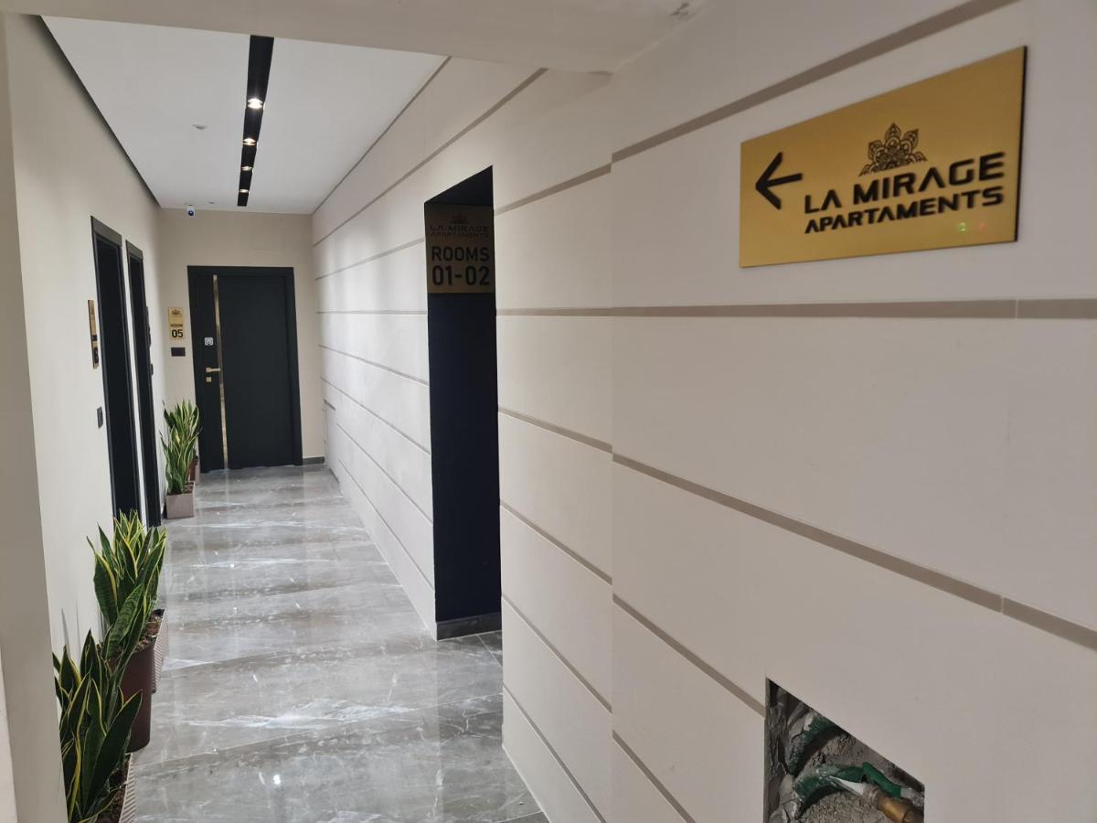 La Mirage Apartment 04 Tirana Kültér fotó
